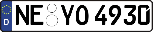 NE-YO4930