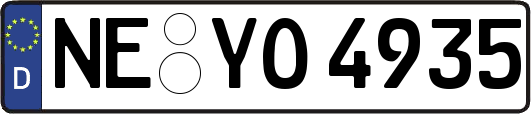 NE-YO4935