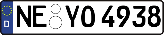 NE-YO4938
