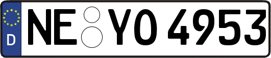 NE-YO4953