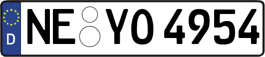 NE-YO4954