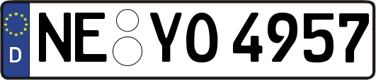 NE-YO4957