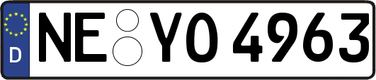 NE-YO4963