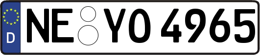 NE-YO4965