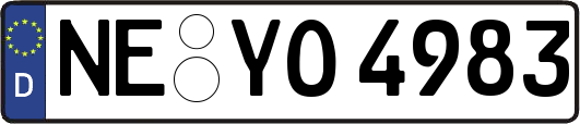 NE-YO4983