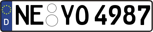 NE-YO4987