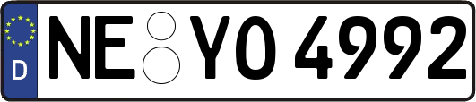 NE-YO4992