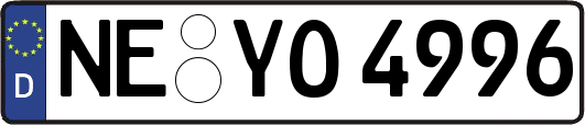 NE-YO4996