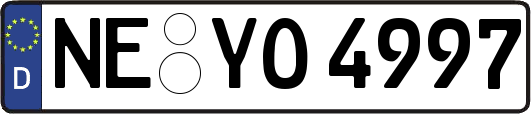 NE-YO4997