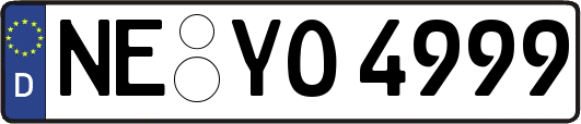 NE-YO4999