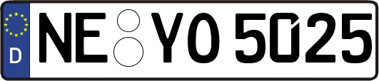 NE-YO5025