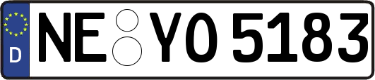 NE-YO5183