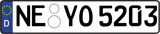 NE-YO5203