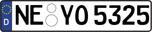 NE-YO5325