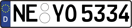 NE-YO5334