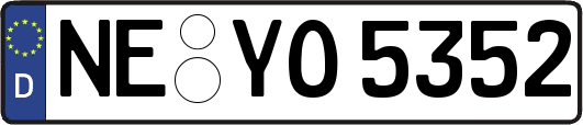 NE-YO5352