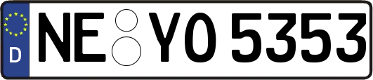 NE-YO5353