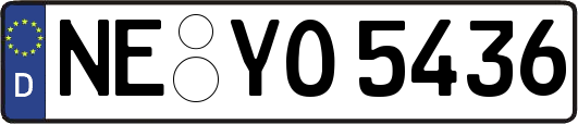 NE-YO5436