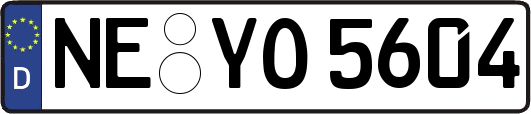 NE-YO5604
