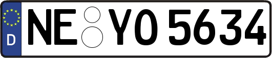 NE-YO5634