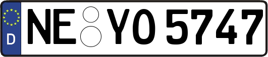NE-YO5747