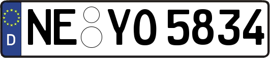 NE-YO5834