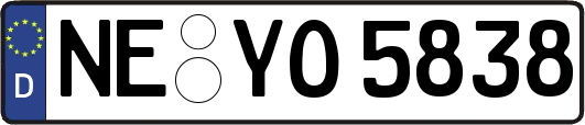 NE-YO5838