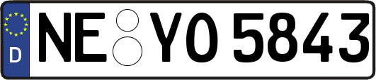 NE-YO5843