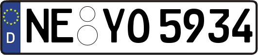 NE-YO5934
