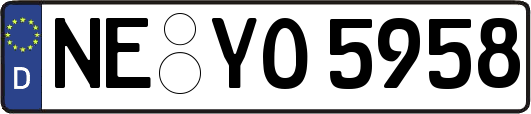 NE-YO5958