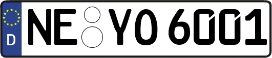 NE-YO6001
