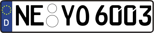 NE-YO6003