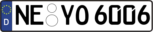 NE-YO6006