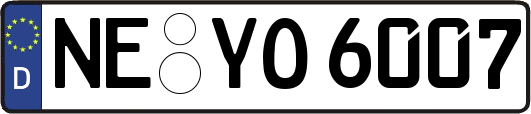 NE-YO6007