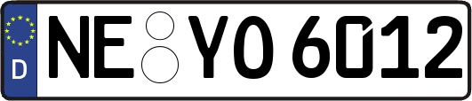 NE-YO6012
