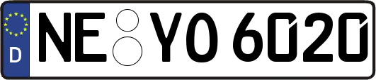 NE-YO6020