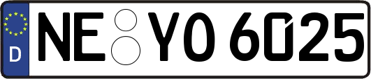 NE-YO6025