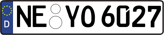 NE-YO6027
