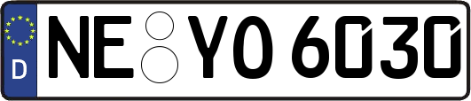 NE-YO6030