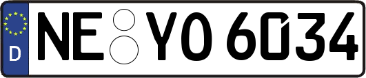 NE-YO6034