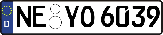 NE-YO6039