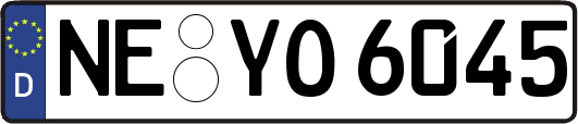 NE-YO6045