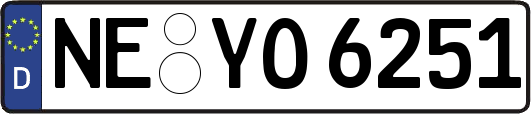 NE-YO6251