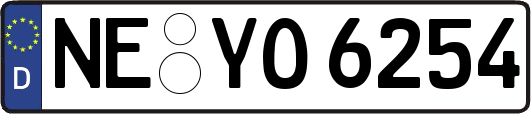 NE-YO6254