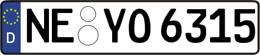 NE-YO6315