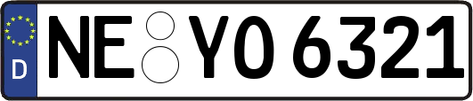 NE-YO6321