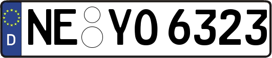 NE-YO6323