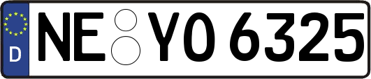 NE-YO6325