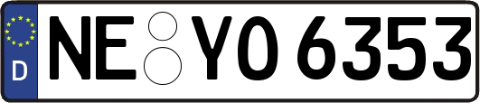 NE-YO6353