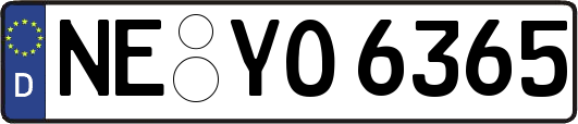 NE-YO6365